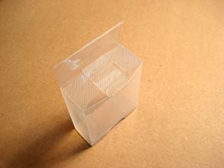 PVC透明折盒